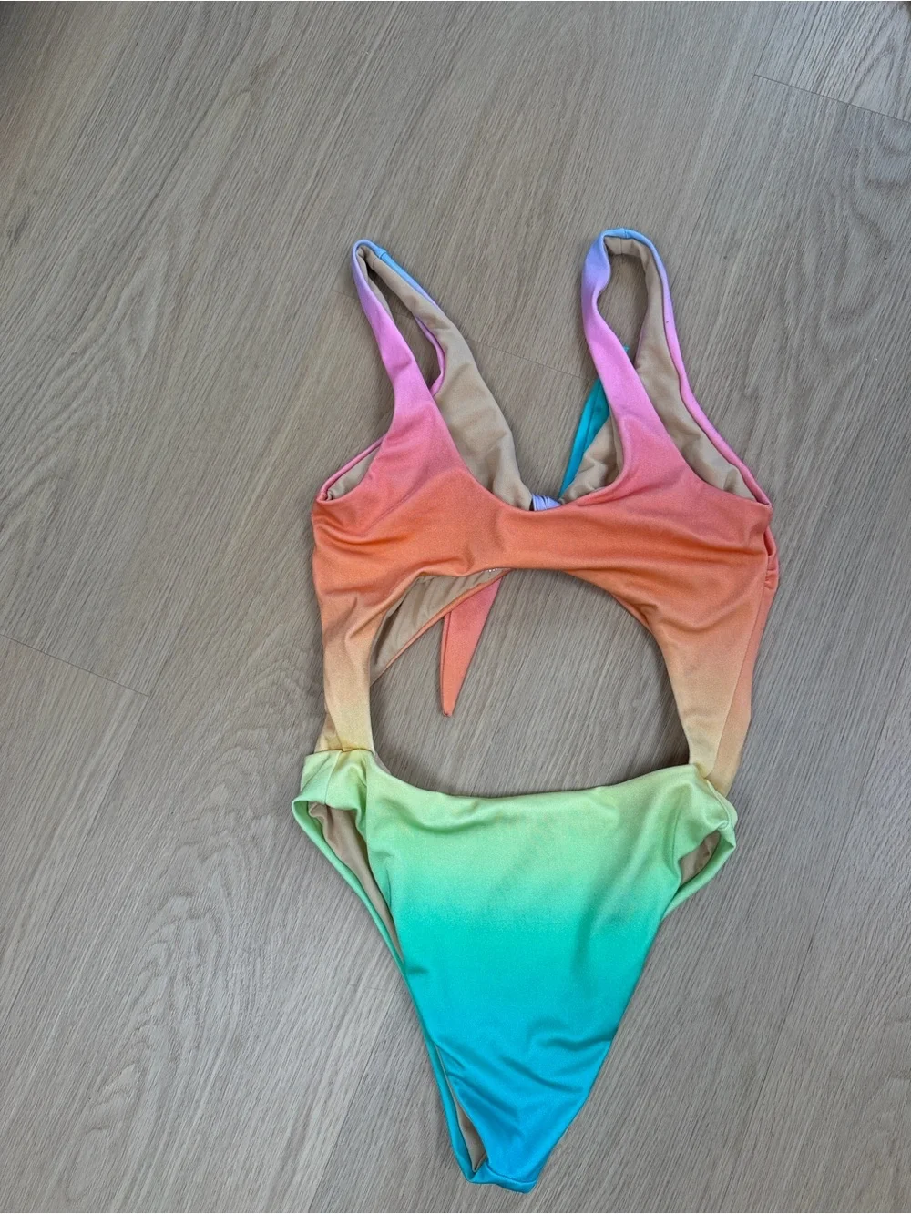 Reef Tie Front in Teen Spirit One Piece Swimsuit XS